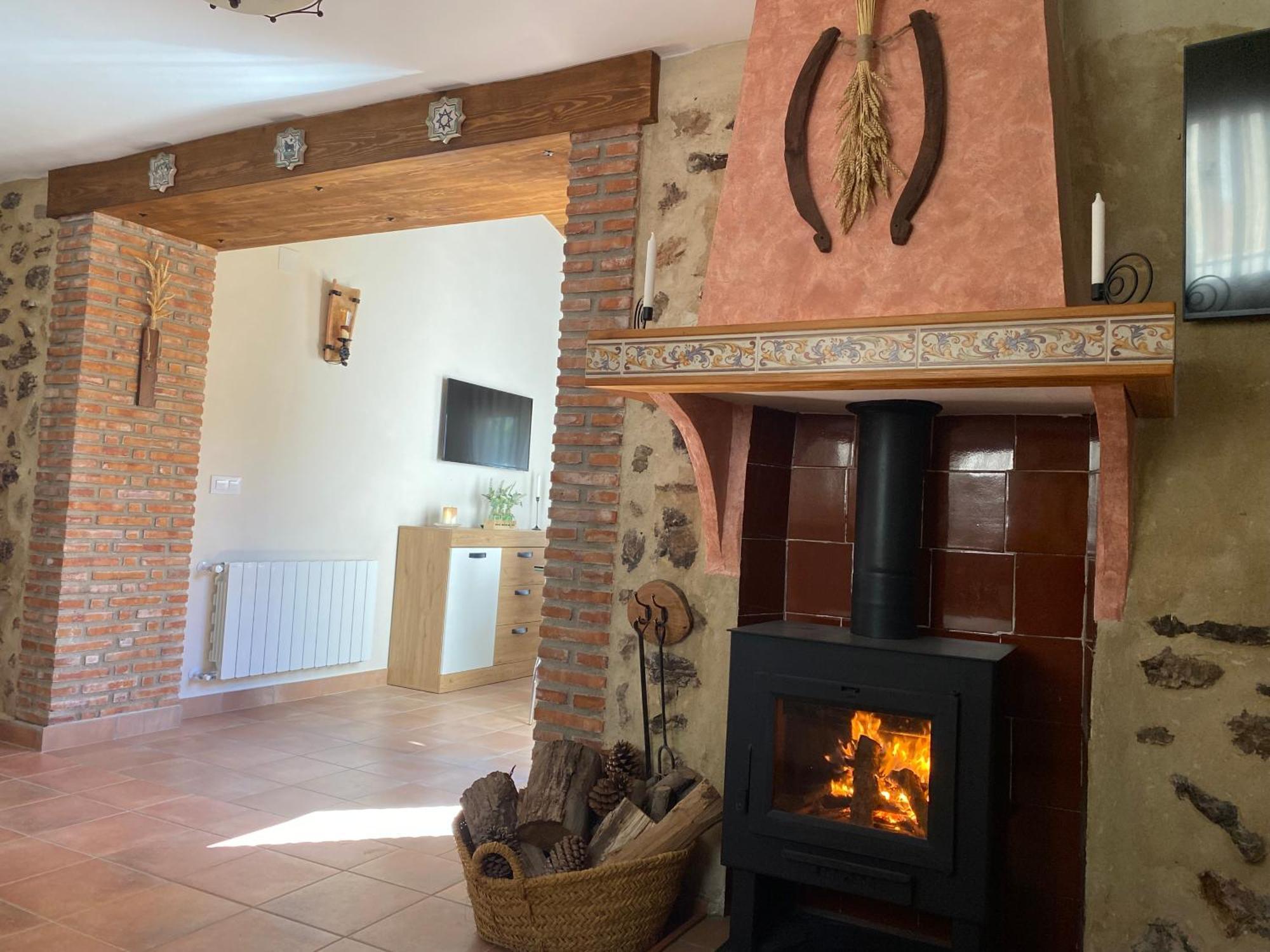 Casa Rural El Aljibe San Agustin  ภายนอก รูปภาพ