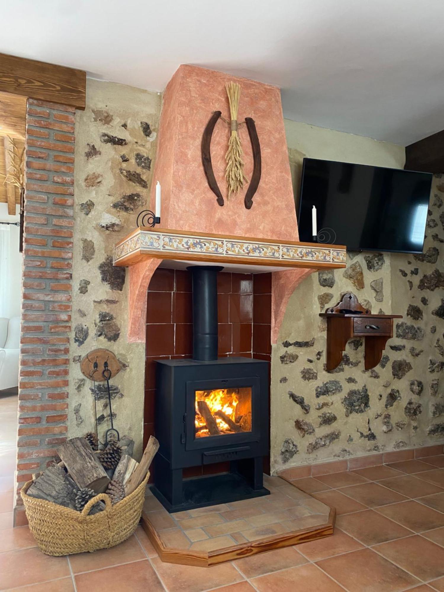 Casa Rural El Aljibe San Agustin  ภายนอก รูปภาพ