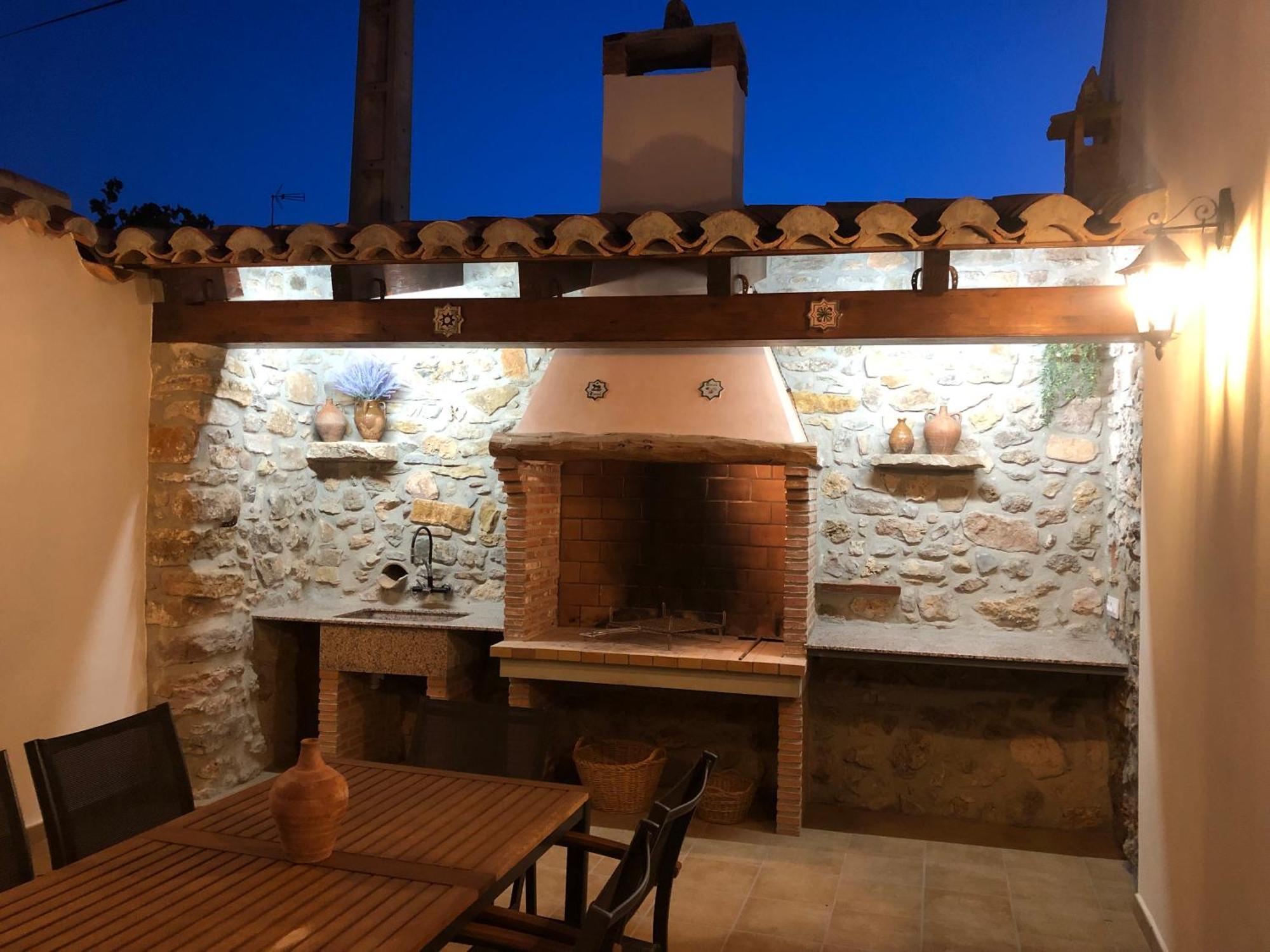 Casa Rural El Aljibe San Agustin  ภายนอก รูปภาพ