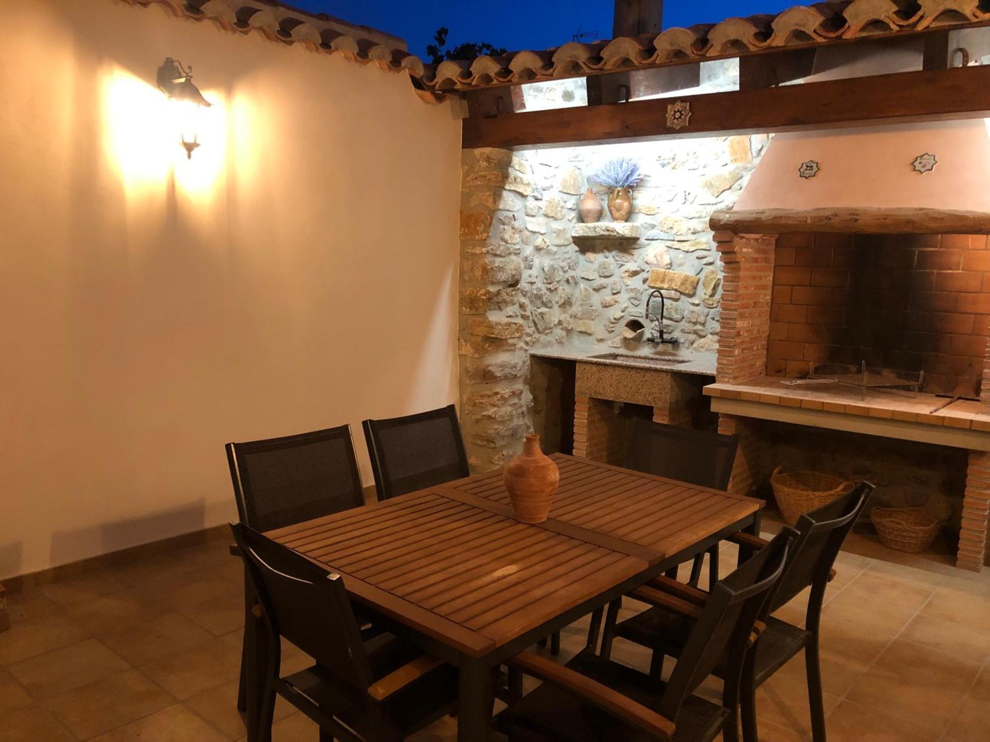 Casa Rural El Aljibe San Agustin  ภายนอก รูปภาพ